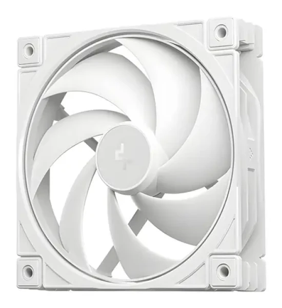 DEEPCOOL FD120 V2 biela / Ventilátor / 120mm (R-FD12V2-WHNPN1-G)
