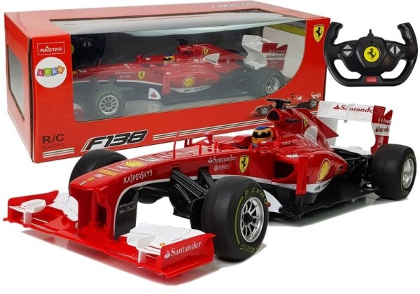 RASTAR RASTAR Formula na diaľkové ovládanie R / C Ferrari F138 1:12 červená