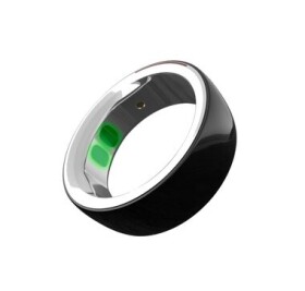 Niah Moon Ring veľ. 9 / Šikovný prsteň / BT 5.0 / G-SENSOR / 5ATM / dopredaj (NH-MOON-BK9)