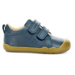 Geox Steppieup Baby Boy Navy celoročné členkové barefoot topánky 24 EUR
