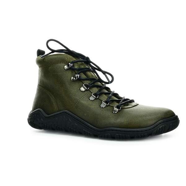 Koel Roxo Wool Olive zimné barefoot topánky 42 EUR