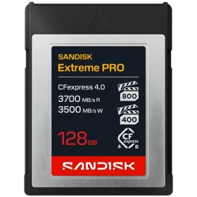 SanDisk Extreme PRO CFexpress 128GB / Pamäťová karta / Type B / čítanie: až 3700 MB/s (SDCFEB-128G-GN4NN)