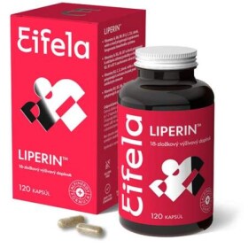 EIFELA Liperin 120 kapsúl
