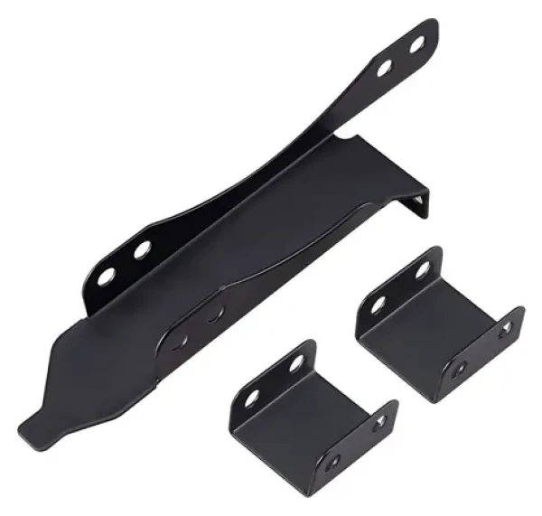Akasa bracket pre montáž 120mm ventilátora do PCI slotu / Bracket / pre 1-2x 120 mm ventilátor / kov / čierna (AK-MX304-12BK)