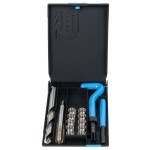 KS Tools 150.6100 Sada na opravu nerezových závitov M12x1x17mm, 14 ks; 150.6100