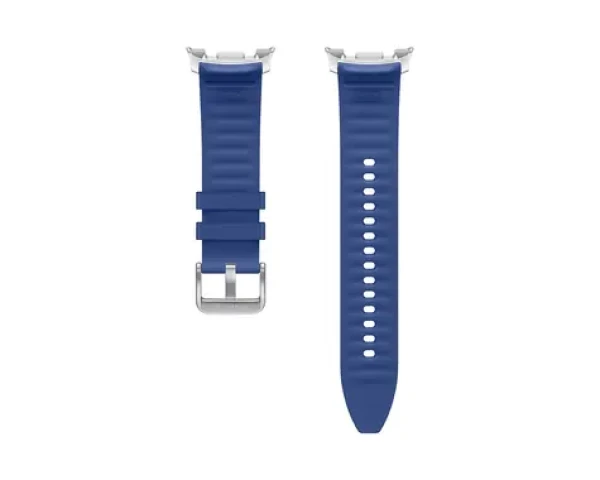 Samsung Hybridný remienok Watch 8 modrá / Remienok / Pre Galaxy Watch 8 / 20 mm (ET-SLL50LNEGEU)