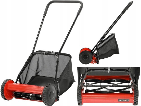 Yato Kosačka BÄBNOWA RÄCZNA 40CM