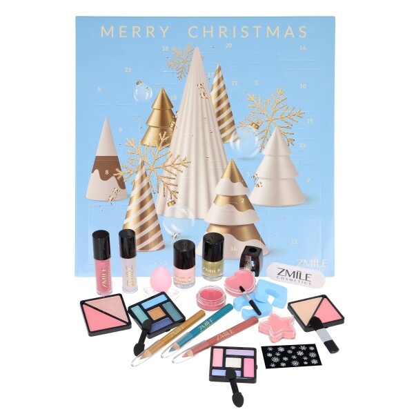 Zmile Adventný kozmetický kalendár Traditional square