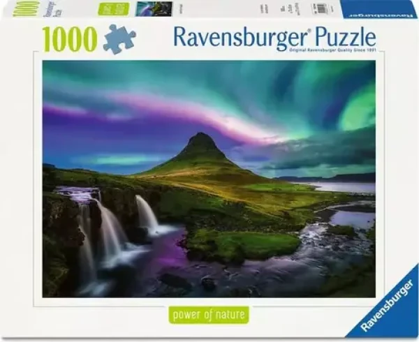 Ravensburger 120017448 Čarovná noc na Islande 1000 dielikov