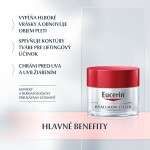 EUCERIN Hyaluron-filler Volume-Lift denný krém na suchú pleť 50 ml