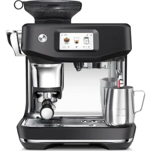 Sage Espresso SES882BTR čierna / Pákový kávovar / 1700W / 2l / 15 bar (9355973137507)