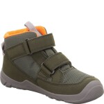 Detské celoročné tenisky Superfit barefit TRACE GTX Green/Orange 1-006042-7000 - 31