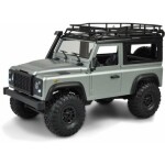 Amewi Rc auto D90 Rock Crawler Defender 4WD 2,4 GHz LED RTR strieborná 1:12