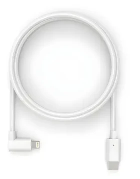 Compulocks USB-C - Lightning kábel biela / Kábel / 180 cm / pravouhlý Lightning / nabíjací (6FTC90DLT01)