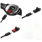 Beline adaptér Lightning pre nabíjanie hodiniek Garmin červený / Adaptér / nabíjací (Beli03743)