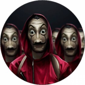 Jedlý papier Papierenhaus - La casa del papel 19,5 cm - Pictu Hap - Pictu Hap