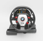 Mamido Mamido Autíčko na diaľkové ovládanie BMW M3 1:18 s volantom čierne