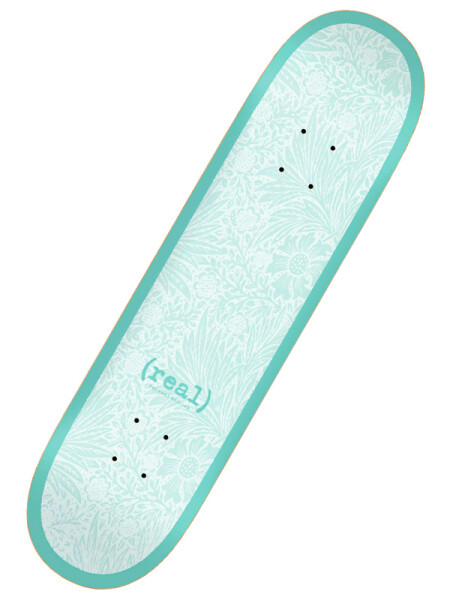 Real II FLOWERS RENEWAL skateboard doska - 8.25