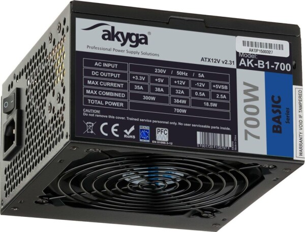 Akyga Black Edition 700W (AK-B1-700BE)