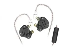 KZ ZSN Slúchadlá s mikrofónom (Black) (6970493060963)