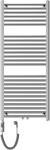 MEXEN/S - Mars radiátor + vykurovacia tyč 1200 x 500 mm, 600 W, chróm W110-1200-500-2600-01