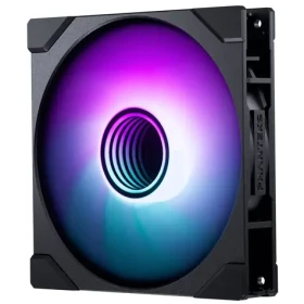PHANTEKS M25 Gen2 PWM D-RGB čierna / 140mm / Hydraulic Bearing / 36.4 dB @ 1800 RPM / 101.78 CFM / 6-pin LINQ6 (PH-F140M25_G2_DBK01)