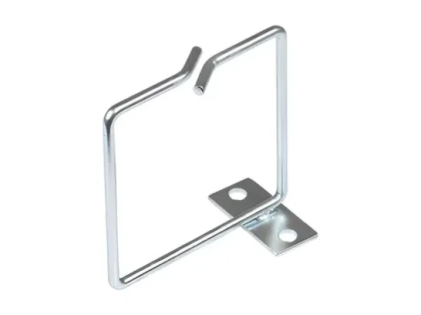 Good Connections Káblový držiak 80 x 80 mm pozinkovaná oceľ / Držiak káblov / pre 19" rack (GC-N0047)
