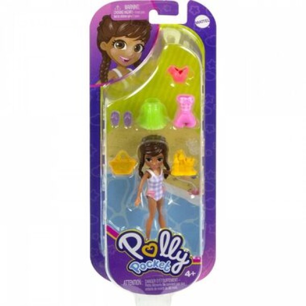 Mattel HKV86 Polly Pocket Bábika s doplnkami