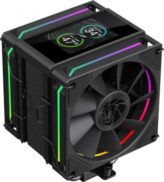 GameMax Sigma 620 BK čierna / Chladič CPU / vzduchový (SIGMA 620 LCD BK)