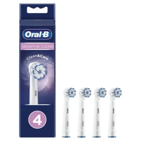 Oral-B Sensitive Clean UltraThin biela / náhradná hlavica / 4 ks (4210201325550)