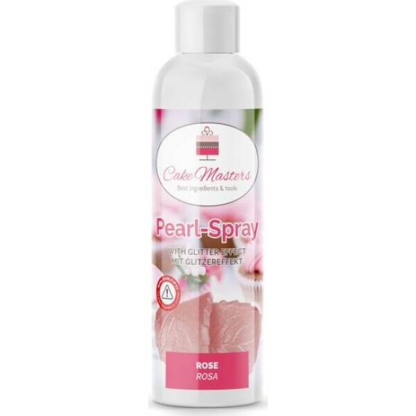 Sprejová farba perleťová 100 ml, ružová - Cake Masters - Cake Masters