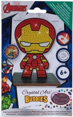 CRYSTAL ART Diamantové maľovanie Avengers: Spiderman