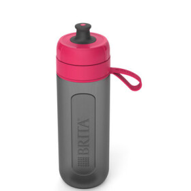 Brita Fill amp; Go Active ružová / filtračná fľaša na vodu / 0.6l (072 230)