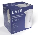 Lafe Essential S biela / Rýchlovarná kanvica / 1500 W / 1 l (LAFCZA47544)