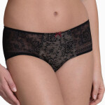 Fleur vyšší kalhotky model 10617865 černá RosaFaia 46 - Rosa Faia