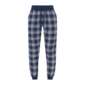 Pánske pyžamové nohavice Honor 3 42457-59X Navy Pattern - Henderson L tmavě modrá s bílou