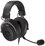 Endorfy VIRO čierna / herné slúchadlá s mikrofónom / odnímateľný mikrofón / 3.5mm Jack / 53mm meniče / 1.2m (EY1A002)