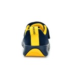 Geox Junior Foot Run Navy/Yellow športové barefoot tenisky 25 EUR