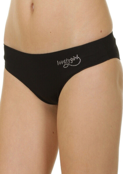 Bavlněné brazilky model 4844377 Černá XL - Lovelygirl