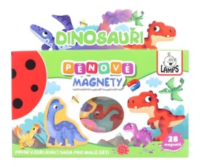 Penové magnety Dinosaury