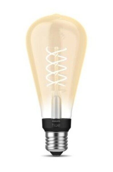 Philips Hue White Filament Edison large E27 7W / múdra LED žiarovka / 580 lm / 2100 k / stmievateľná (929003052301)