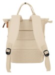 Roll top batoh Travelite Basics Short Handle Roll-up Off-white