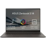 Asus Zenbook S 14 OLED sivá / 14" 2880x1800 T / Intel Core Ultra 7 258V 2.2GHz / 32GB / 1TB SSD / Intel ARC 140V / W11P (UX5406SA-OLED093X)