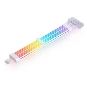 Jonsbo PC Light Cable - 12+4-Pin biela / 240mm (DY-2(GPU-12+4PIN))