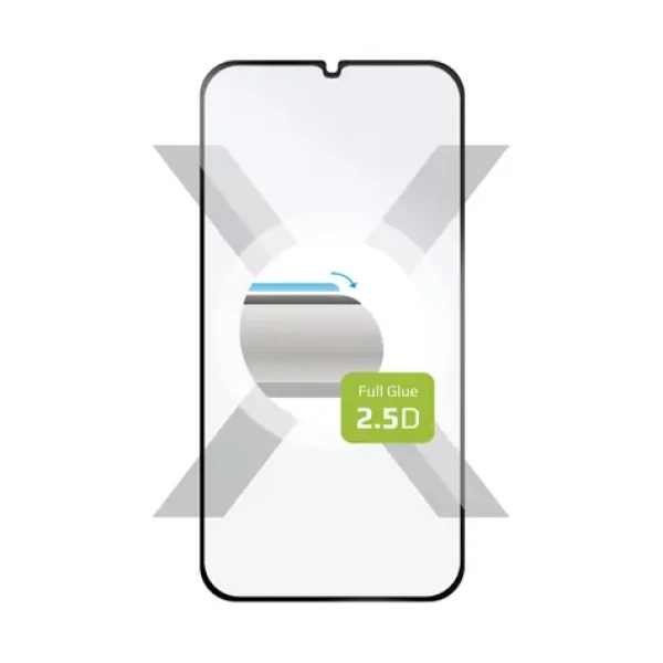 FIXED Full-Cover Ochranné tvrdené sklo pre Samsung Galaxy M34 5G lepenie cez celý displej čierna (FIXGFA-1192-BK)