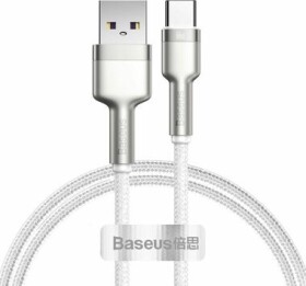 Baseus CAKF000102 Kábel USB-A (M) - USB-C (M) 1 m biela / 66W (CAKF000102)