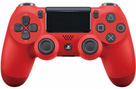 Dualshock 4 V.2 Controller Magma Red (Sony PlayStation 4) / Červený (PS719814153)