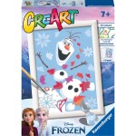 Ravensburger CreArt Disney: Ľadové kráľovstvo: Rozosmiaty Olaf