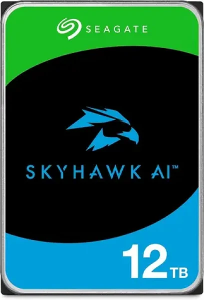 Seagate SkyHawk AI 12TB / HDD / 3.5" SATA III / 7 200 rpm (ST12000VE003)