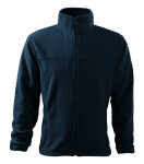 Pánska fleecová bunda navy blue XL